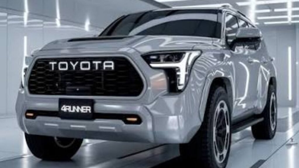 Toyota 4Runner 2025